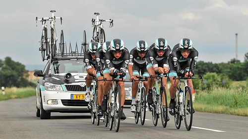 Leopard Trek wins Czech Cycling Tour 2013 first stage